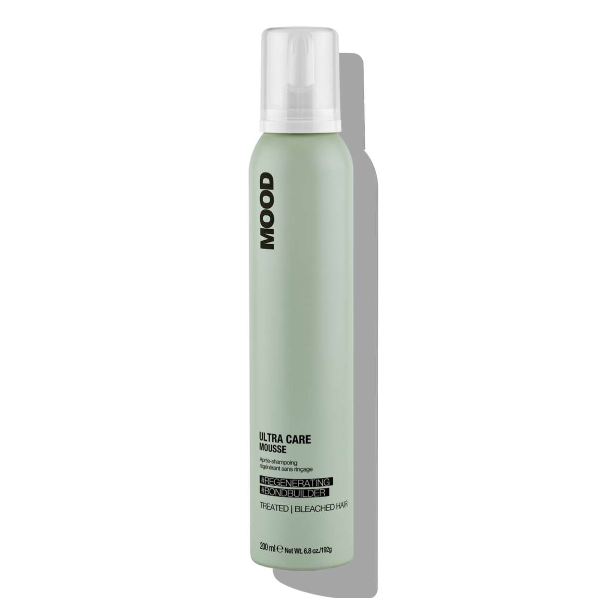 MOOD Ultra Care Mousse – 200 Ml, Für Voluminöses & Leichtes Styling