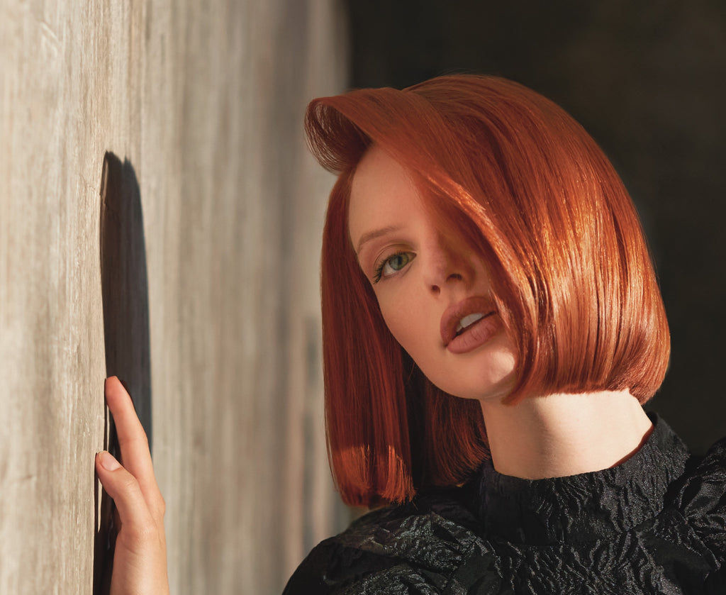 Mood_Styling_Red Hair Model 5_Black Topwall.jpg__PID:1d0a5dc9-155c-4f40-b37e-d1ef84595f49