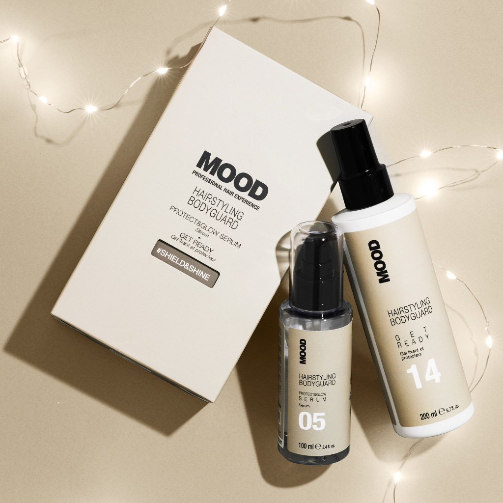 Curl Designer MOOD Bodyguard Végétalien - Crème Définissante Pour Boucles 150ml - Neuf Italie
